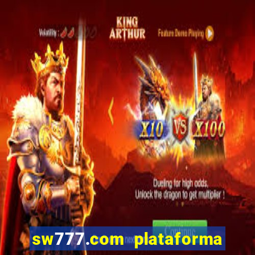 sw777.com plataforma cassino online